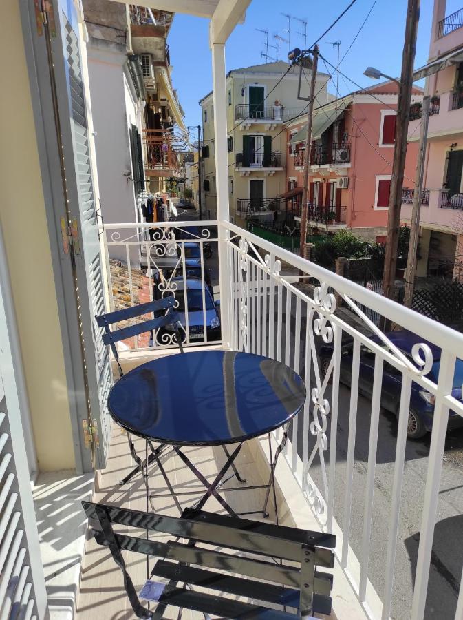 Garitsa Apartments B Corfu  Kültér fotó