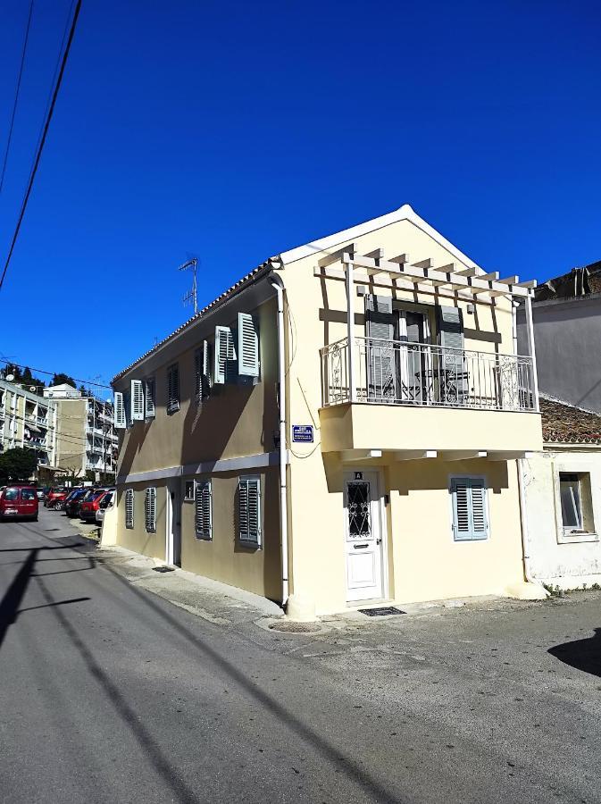 Garitsa Apartments B Corfu  Kültér fotó