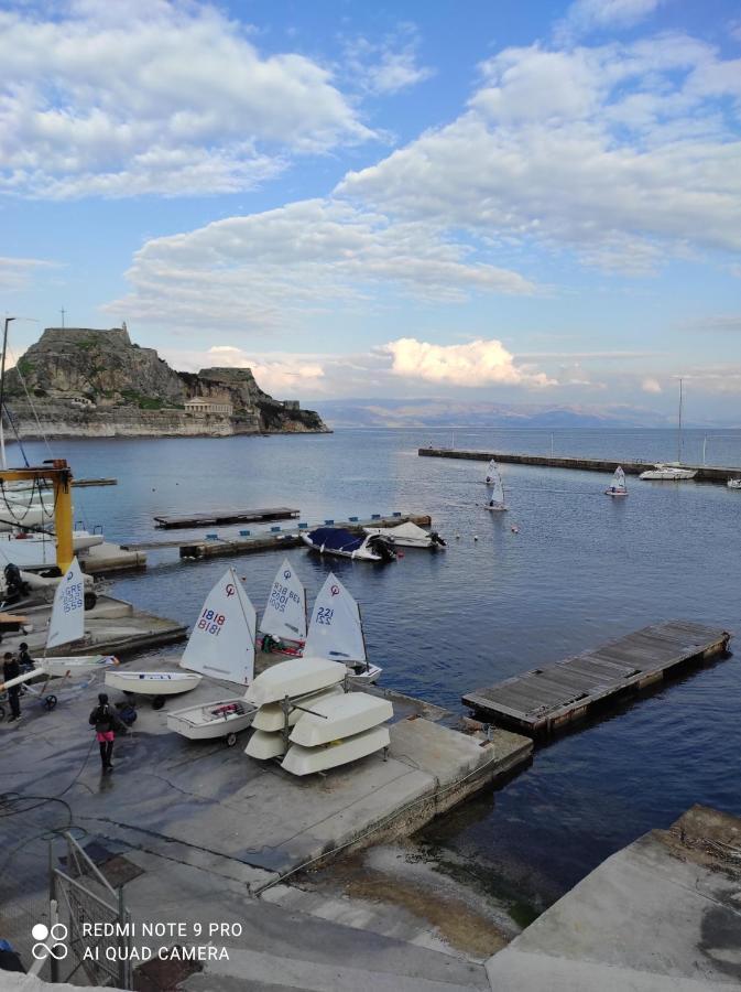 Garitsa Apartments B Corfu  Kültér fotó